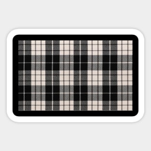 tartan Sticker